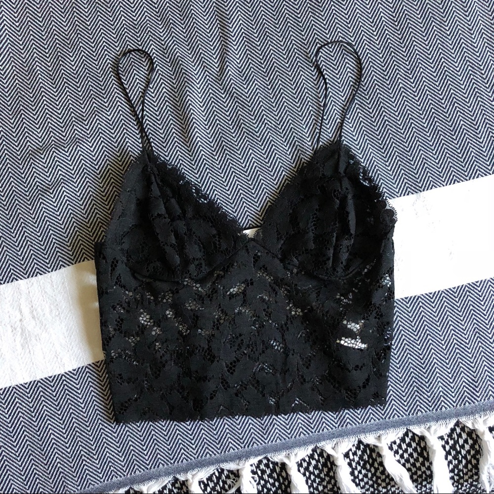 NWOT Lush bralette sz S